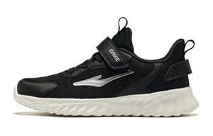 Детские кроссовки Kids Low-top Black/White Erke Kids, черный/белый