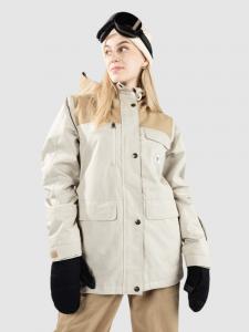 Куртка для сноуборда DC Liberate Jacke, silver lining