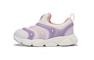 Износостойкая, противоскользящая, противоударная детская обувь для детей от 3 до 7 лет DAVE&BELLA, фиолетовый/розовый