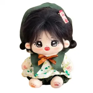 Очаровательная милая кукла из хлопка плюш, высота 20 см TIANHONGMINGPIN