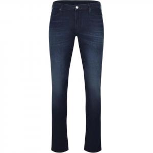 Джинсы JO6 Skinny EMPORIO ARMANI, темно-синий