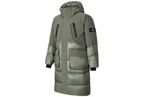 ANTA Пуховик CHENPENG унисекс мутный оливково-зеленый, Murky Olive Green