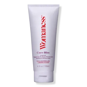 Увлажняющий крем для наружного применения (и для всего тела) Coco Bliss Womaness