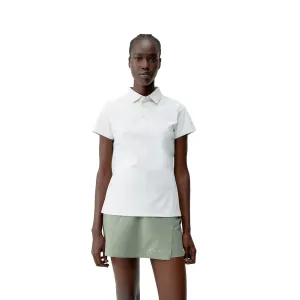 Женская открытая рубашка поло Born Living Yoga, кремово-белый