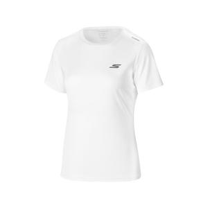 Skechers Футболка Basic Sports Series женская ярко-белая