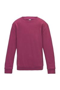 Толстовка Just Hoods AWDis, розовый