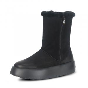 Зимние ботинки мужские черный Thai Points