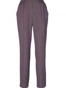 Обычные плиссированные брюки Goldner, фиолетовый