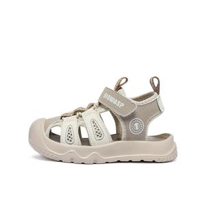 Противоскользящие, дышащие, легкие, амортизирующие детские сандалии для детей от 3 до 7 лет BIG WASP, хаки