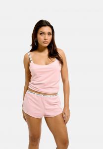 Топ Juicy Couture, светло-розовый