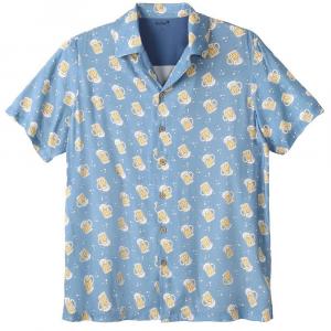 Мужская рубашка Kingsize Big & Tall с цветными блоками KingSize, цвет Beer Mug