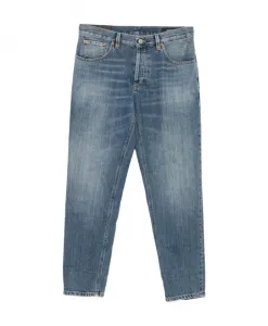 Классические джинсы цвета индиго Dondup, синий