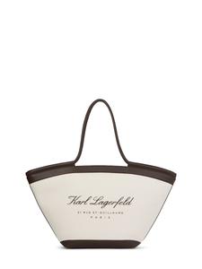 Пляжная сумка Karl Lagerfeld, светло-бежевый