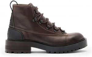 Мужские походные ботинки AllSaints Mccoy, темно-коричневый
