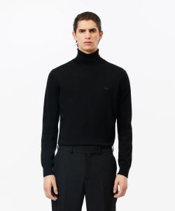 Свитер с высоким воротником из мериносовой шерсти