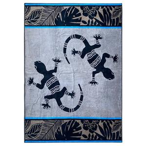 Пляжное полотенце Le Comptoir de la Plage Escondido, синий - текстиль - 140 x 1 x 180 см