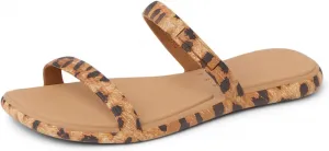 Женские сандалии REEF Water Willow Marina, леопардовый принт