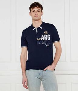 Рубашка поло Regular fit La Martina, синий