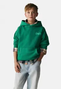 Худи с логотипом Superdry & Co, Bright Green
