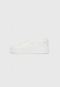 Кроссовки на платформе со шнуровкой Calvin Klein Jeans, Triple Bright White
