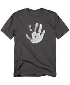 Футболка "Белая рука" больших размеров Lord Of The Rings, Charcoal