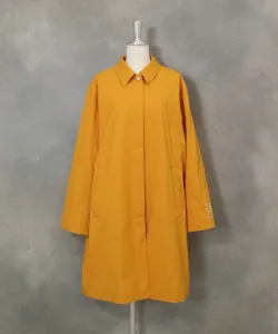 Водоотталкивающее нейлоновое пальто средней длины Studio Picone, цвет Light Orange(035)