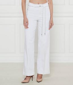 Джинсы женские Marc Cain с поясом, белый