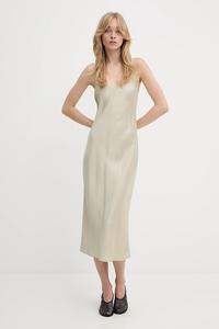 Платье Samsoe Samsoe, бежевый