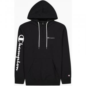 Толстовка с капюшоном и застежкой-молнией на половину длины Champion, цвет nbk