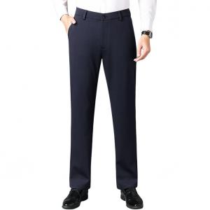 Брюки мужские Moderate VanCamel, темно-синий fleece-lined