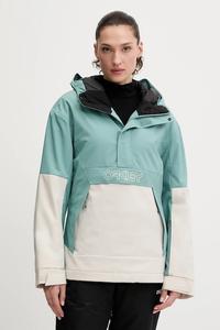 Горнолыжная куртка tnp tbt Oakley, бирюзовый