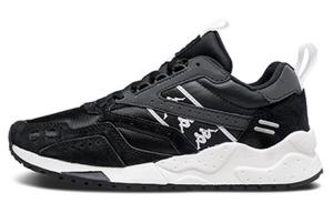 Женская обувь Lifestyle с низким верхом, черного/белого цвета Kappa