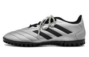 Adidas GOLETTO VII Coverage, Moisture Wicking, Breathable футбольные бутсы Unisex черный серебристый