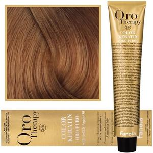 Краска для волос 7.3, 100 мл Fanola, Oro Therapy, Color Keratin Oro Puro