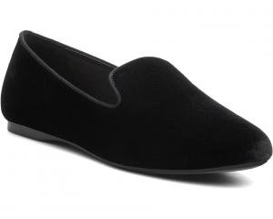 Туфли на плоской подошве Birdies Starling Velvet Flat, цвет Black Velvet