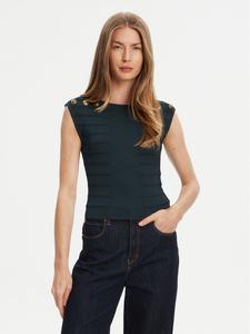 Блузка обычного кроя W5YR12 Z0130 Guess, зеленый