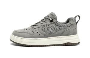 Мужские дышащие низкие кроссовки для скейтбординга HLA, Gray