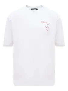 Поло рубашка "Cool guy" Dsquared2, белый