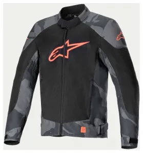 Куртка T SP X Superair Alpinestars, серый/камуфляжный красный