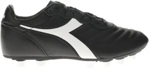 Мужские футбольные бутсы Diadora Brasil Lt Mdpu на твердое поле - черные, черный