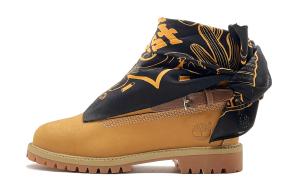 Timberland Премиум двойные Gun Denim нескользящие противоударные устойчивые к истиранию термо ботинки Yellow для подростков