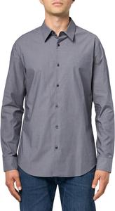 Мужская рубашка на пуговицах Calvin Klein, Ebony