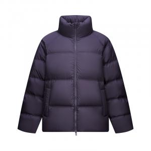 Высокая эффективность очистки 1000+ Пуховая куртка унисекс SEM/R, Темно-кофейный (Чистота 1000+)