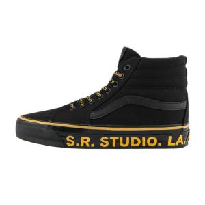 Vans Кроссовки Otw Sk8 Hi 38 Vibram Sterling Ruby Black Orange