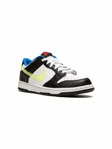 Кроссовки Dunk Low Nike Kids, белый