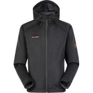 MAMMUT Куртка Clion FW25 унисекс, Black/Black