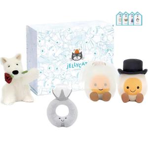 Подарочная коробка In The Name Of Love плюшевая кукла высотой 25см/20см/15см/14см JELLYCAT