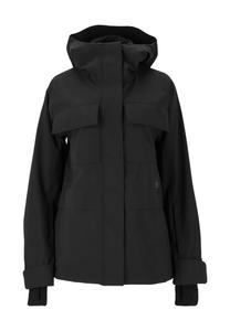 Зимняя куртка Azuga с функциональными и защитными функциями Sos, черный