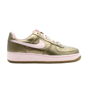 Кроссовки Nike Wmns Air Force 1 Premium '07 'Gold Pink', золотой