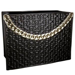 Декоративная ваза GILDE Handtasche Rom цвет champagnerfarben